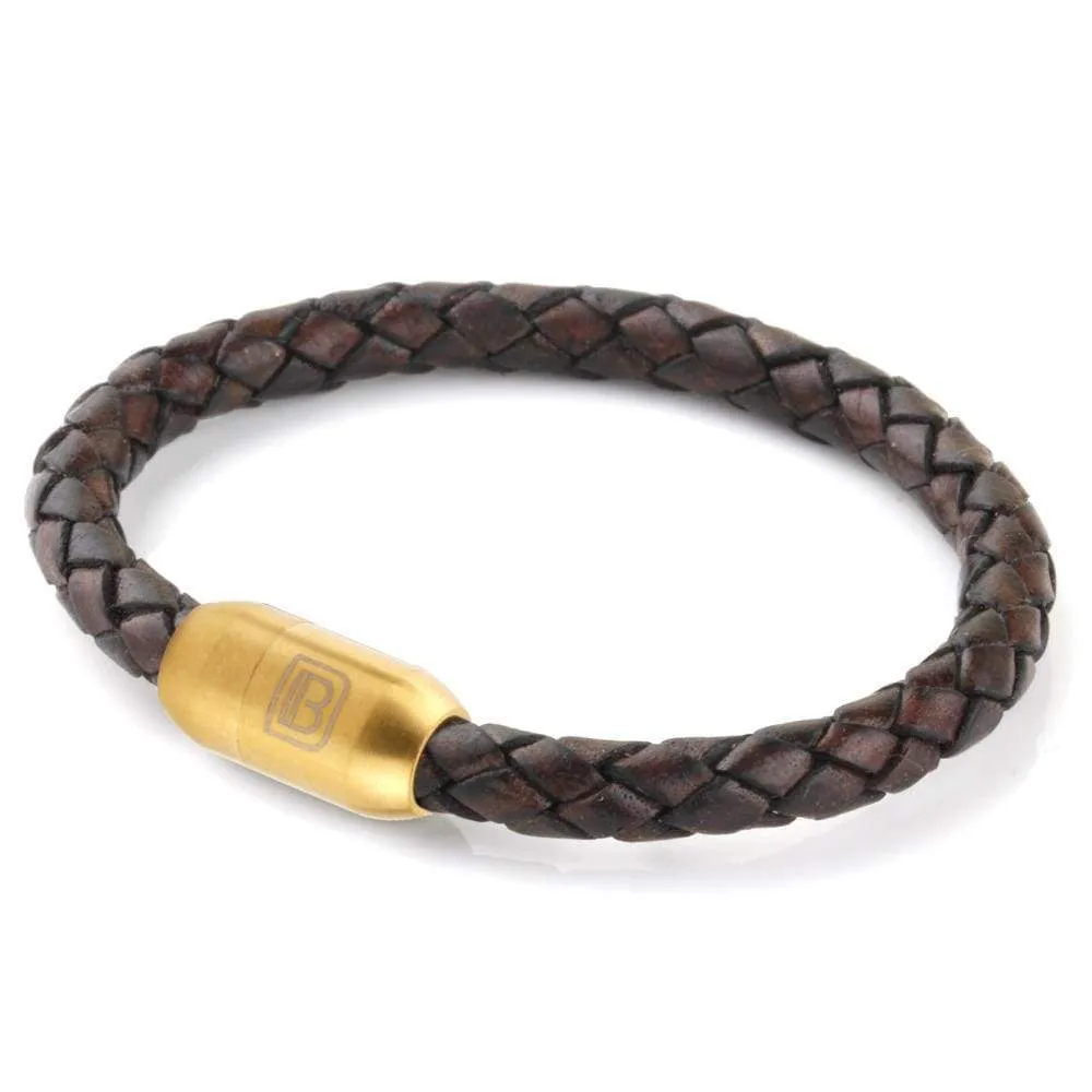 Leather Single Wrap
