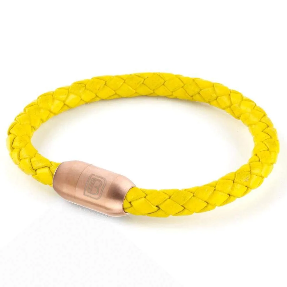 Leather Single Wrap