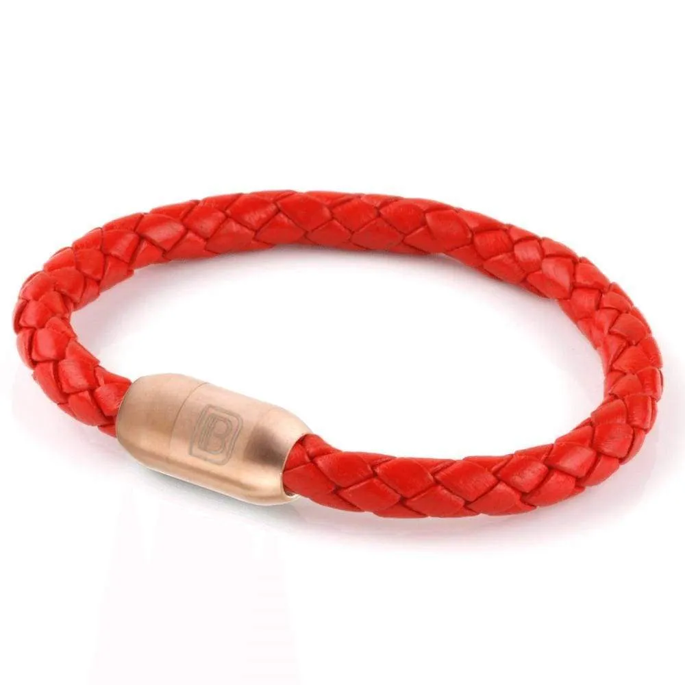Leather Single Wrap