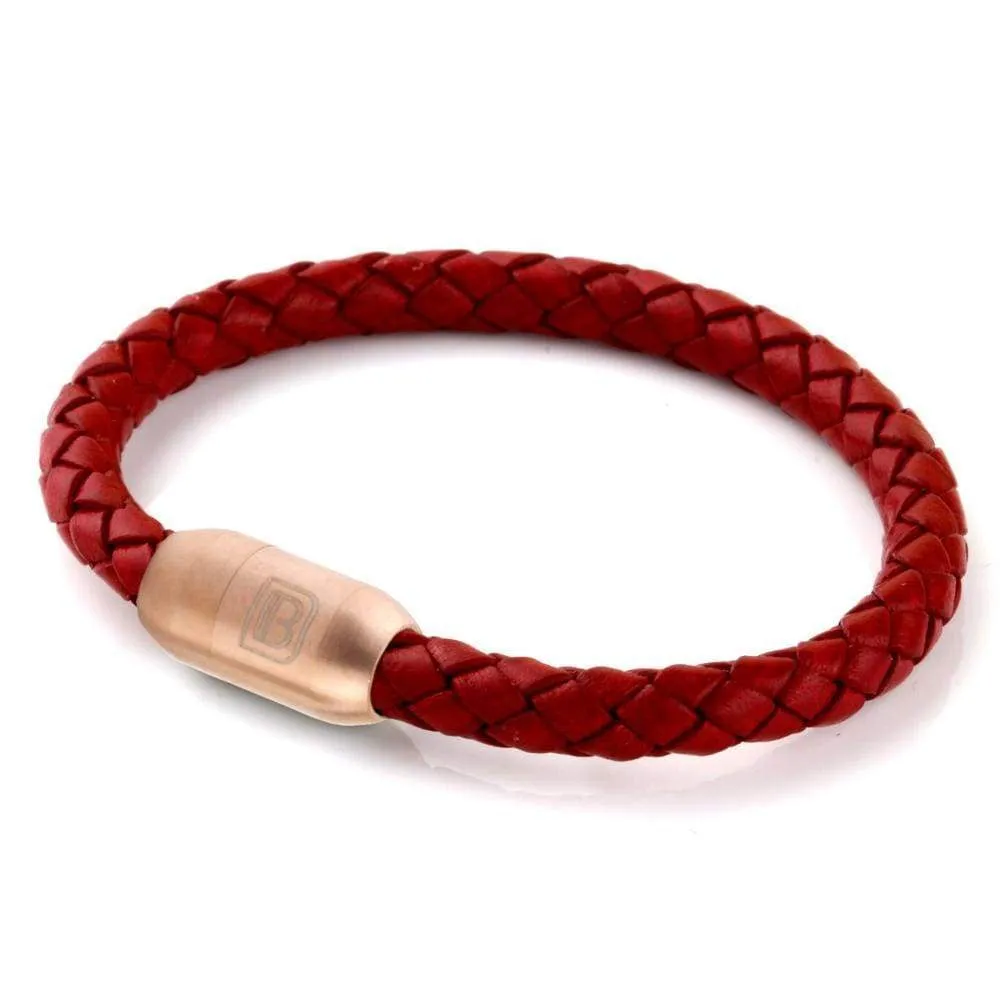 Leather Single Wrap