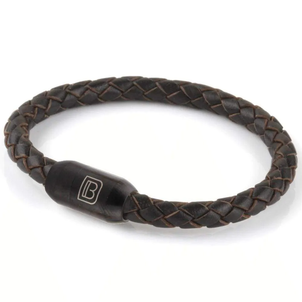 Leather Single Wrap