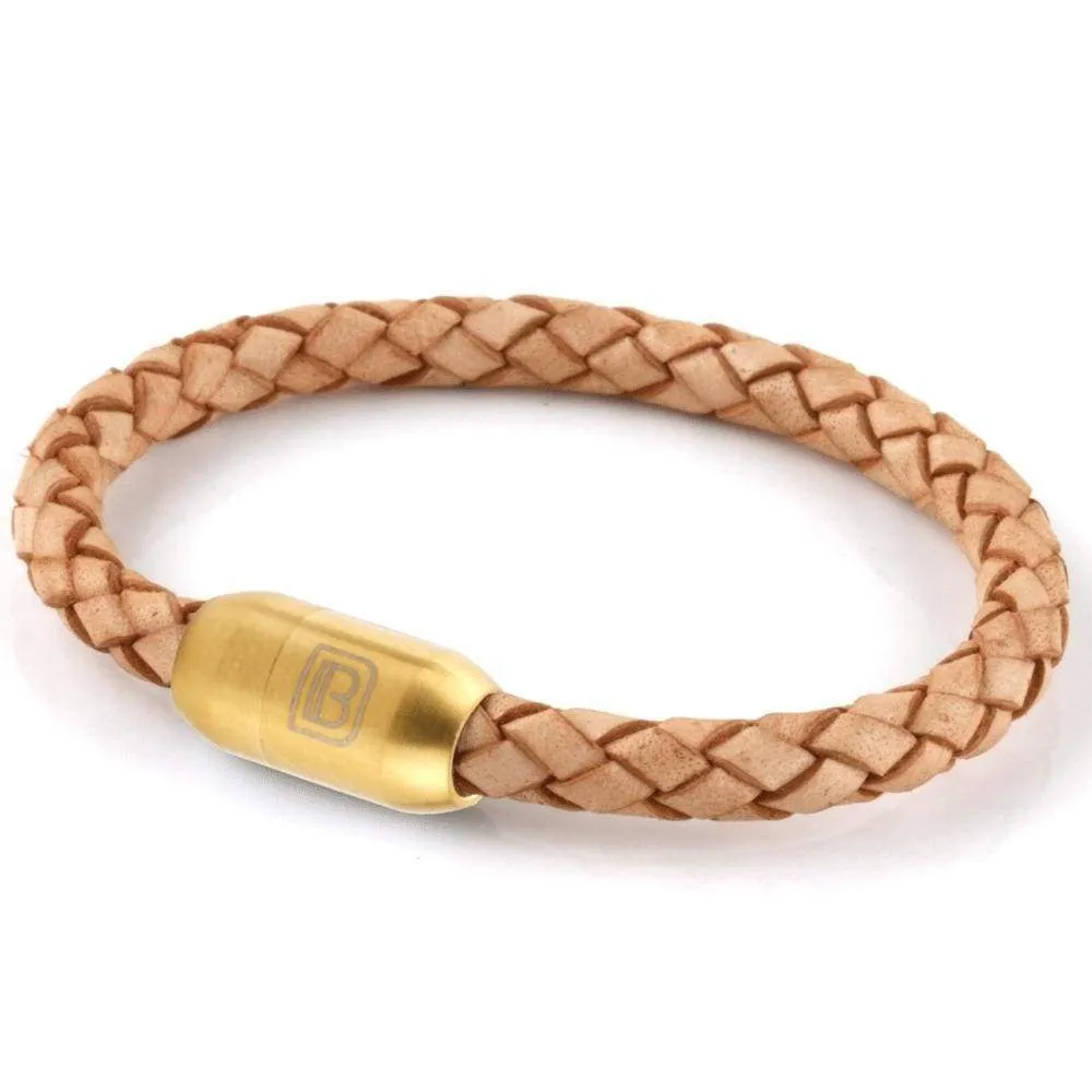 Leather Single Wrap