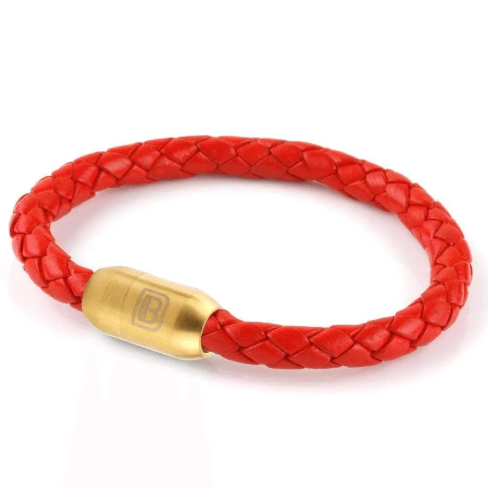 Leather Single Wrap