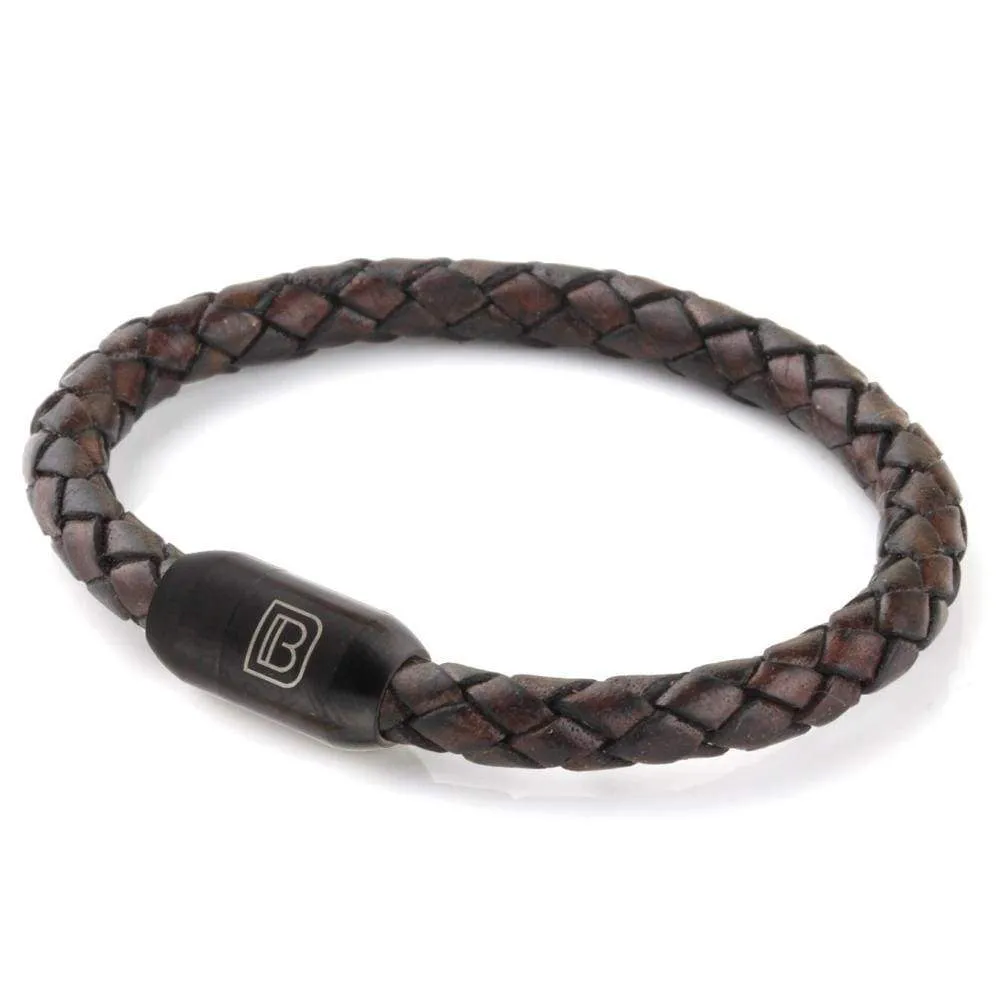 Leather Single Wrap