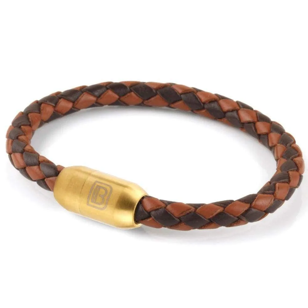 Leather Single Wrap