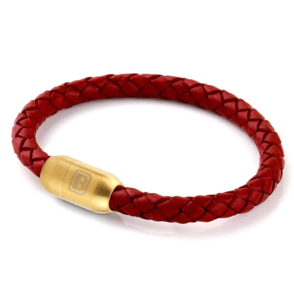 Leather Single Wrap