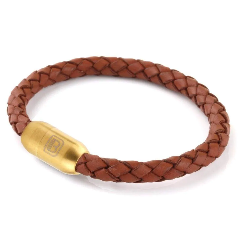 Leather Single Wrap