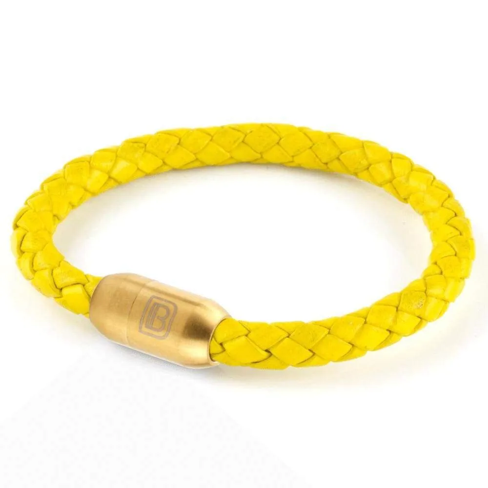 Leather Single Wrap