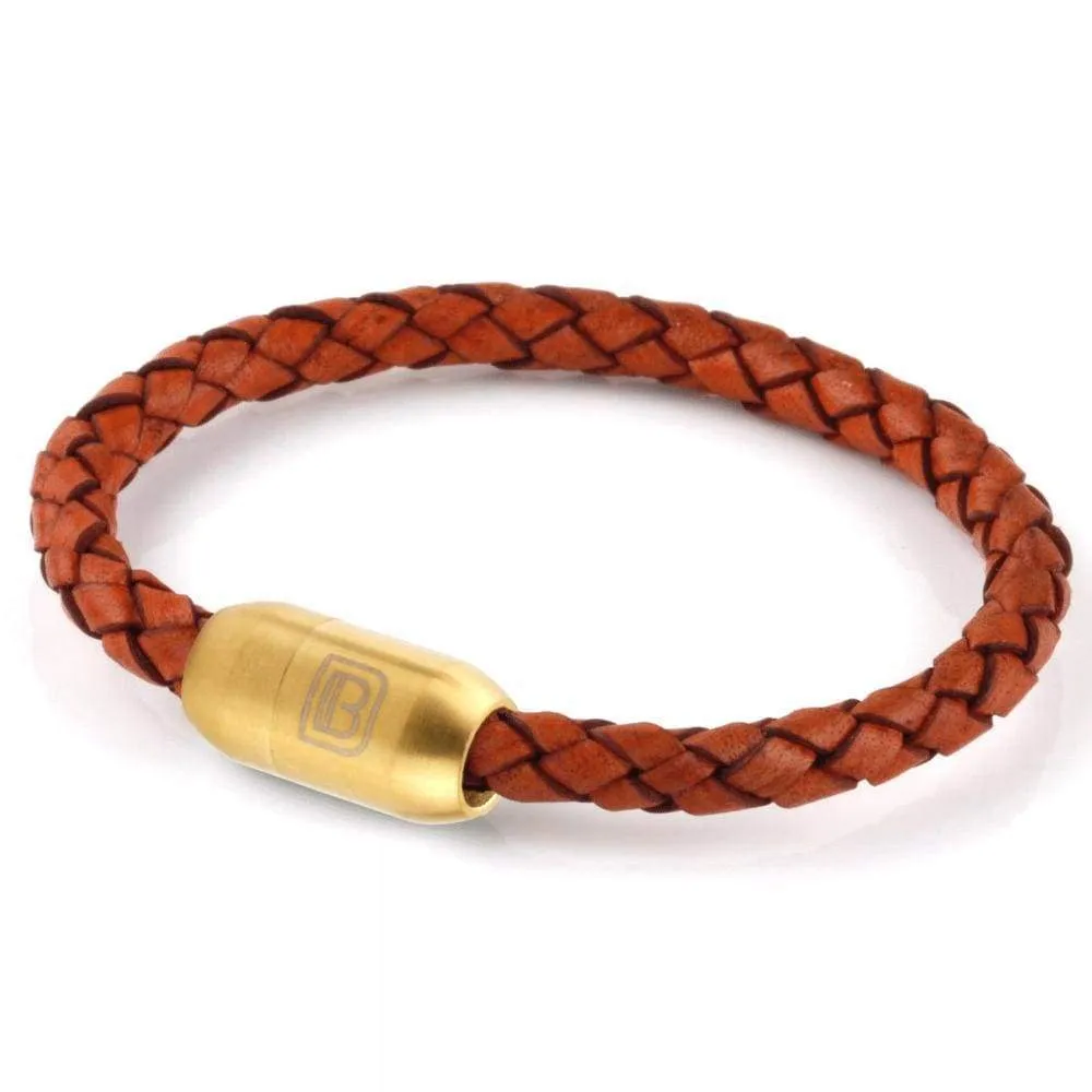Leather Single Wrap