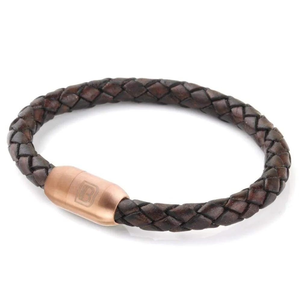 Leather Single Wrap