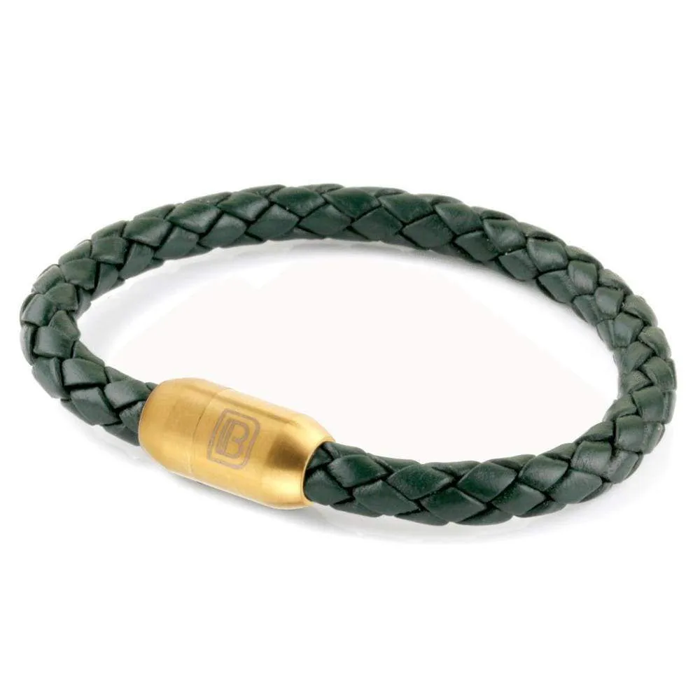 Leather Single Wrap