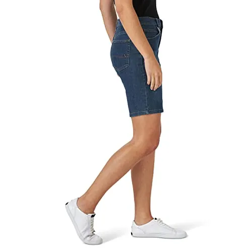 Lee Women's Relaxed-Fit Bermuda Short, Journey, 14