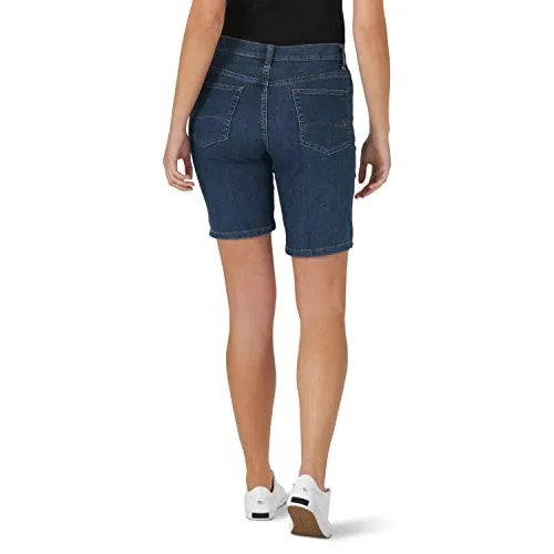 Lee Women's Relaxed-Fit Bermuda Short, Journey, 14