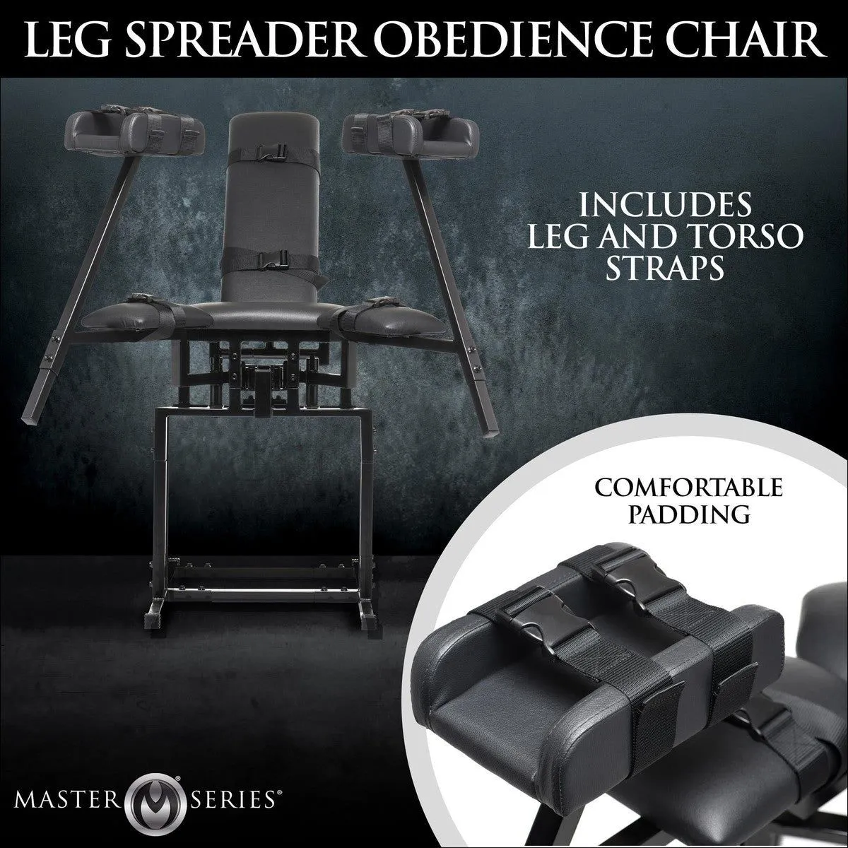 Leg Spreader Obedience Chair