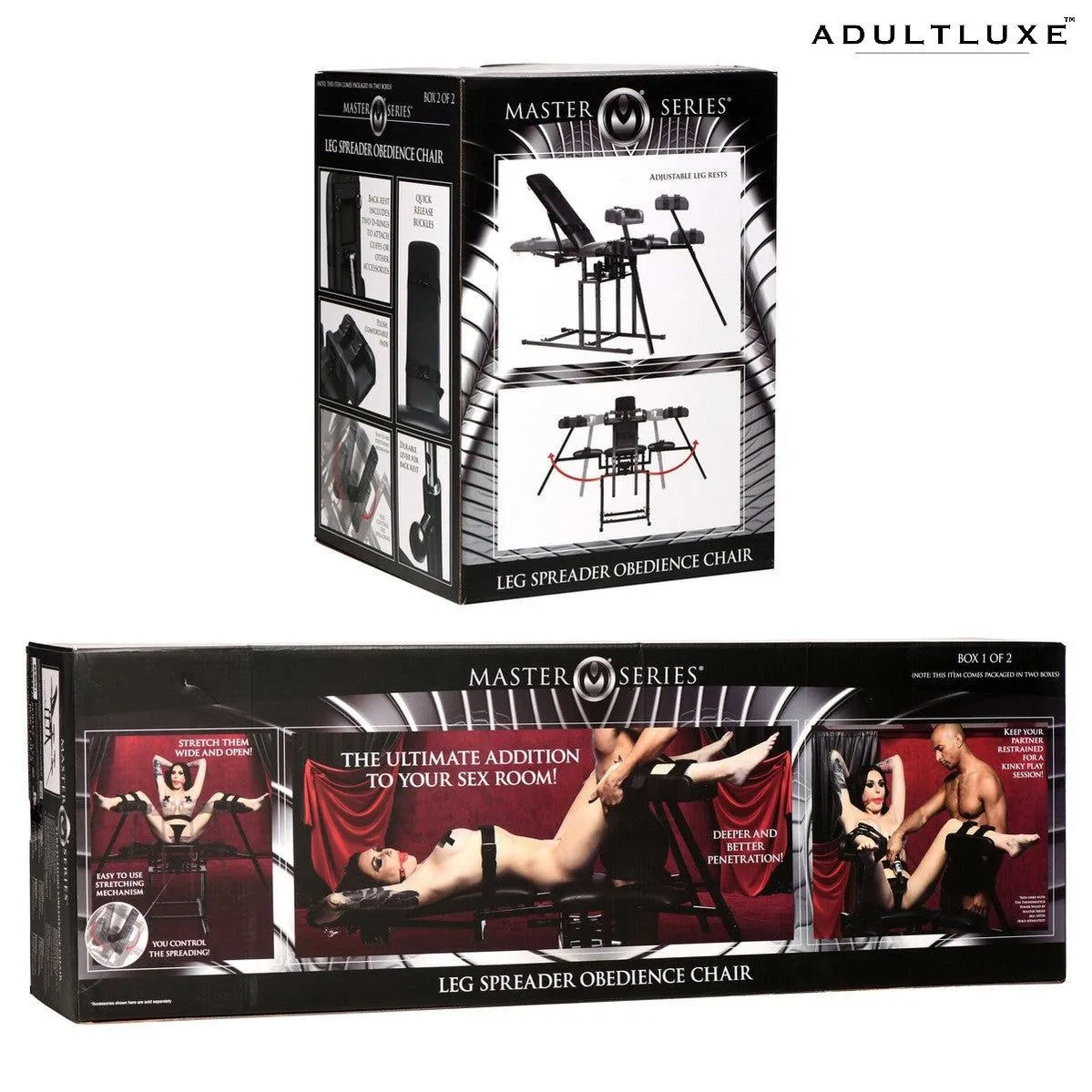 Leg Spreader Obedience Chair