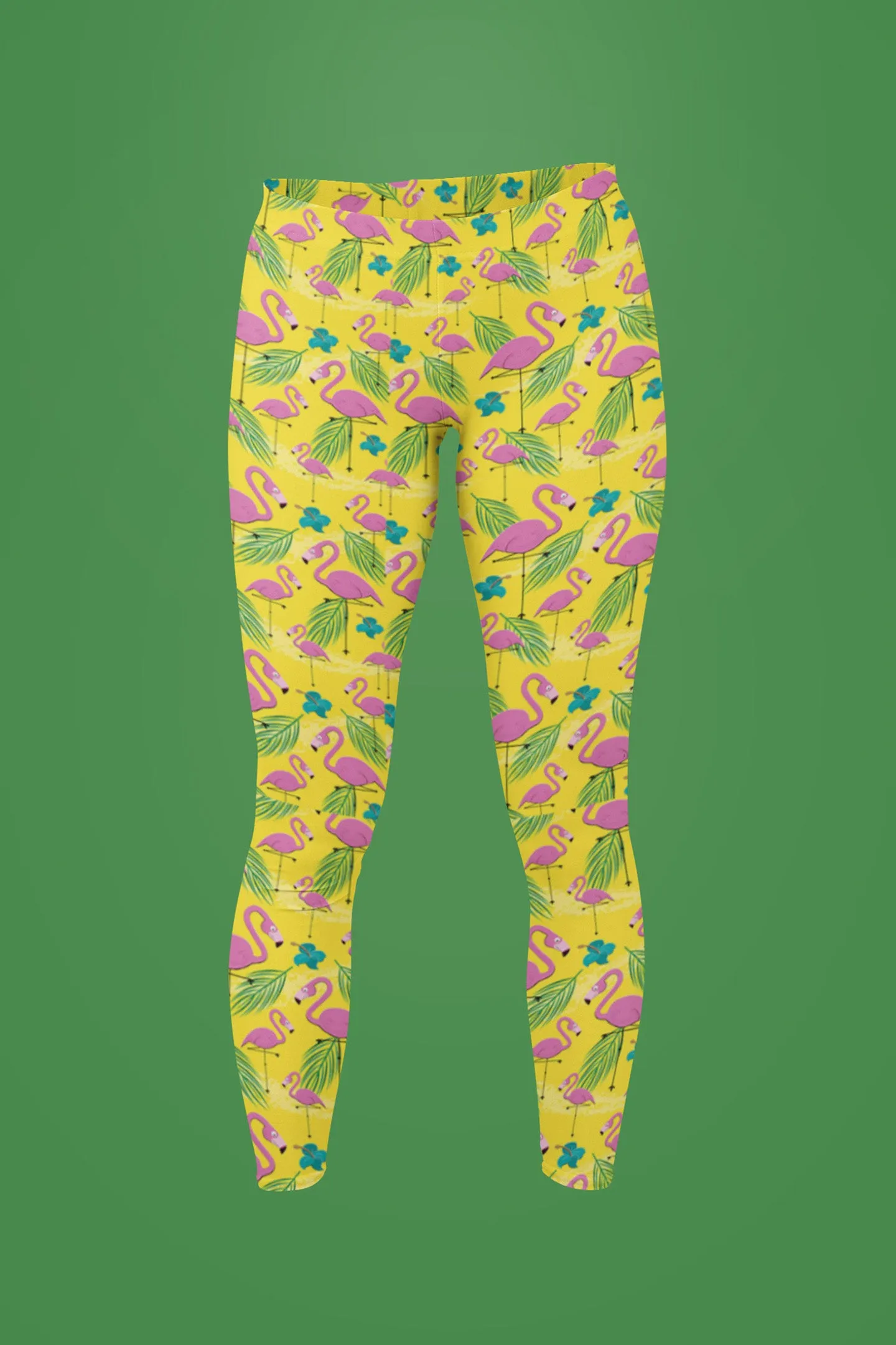 Leggings (Women) - Tropical Tango