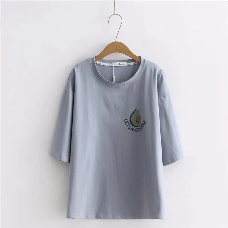 'LET'S AVOCADO' T-shirt