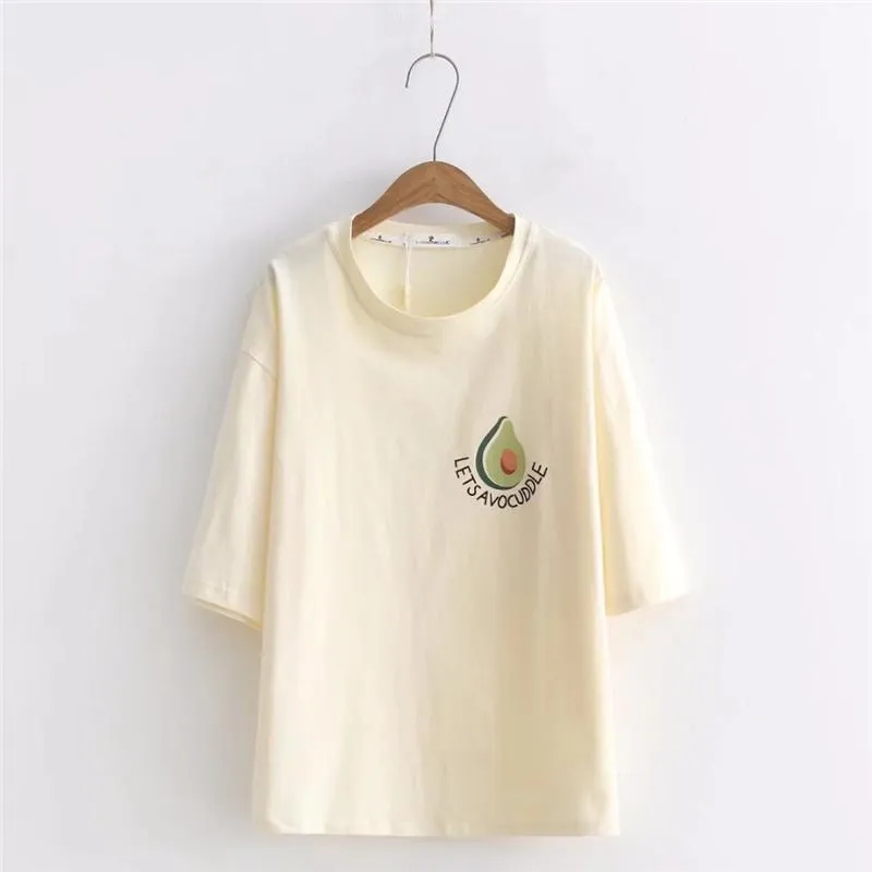 'LET'S AVOCADO' T-shirt