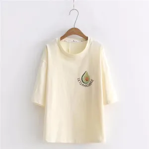 'LET'S AVOCADO' T-shirt