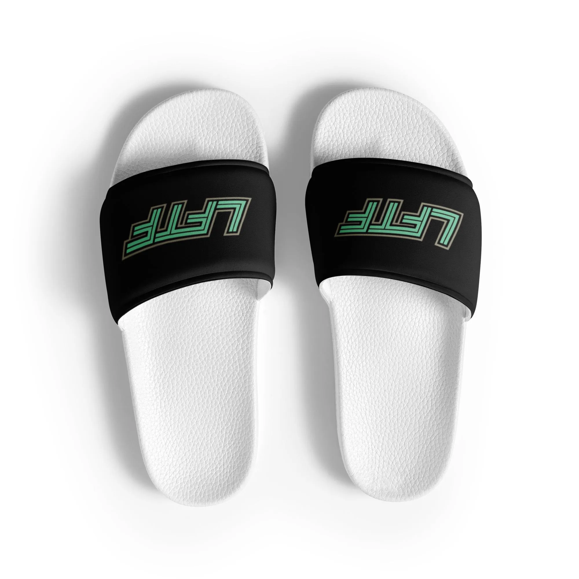 LFTF Mint/Blk/Grey Women's slides