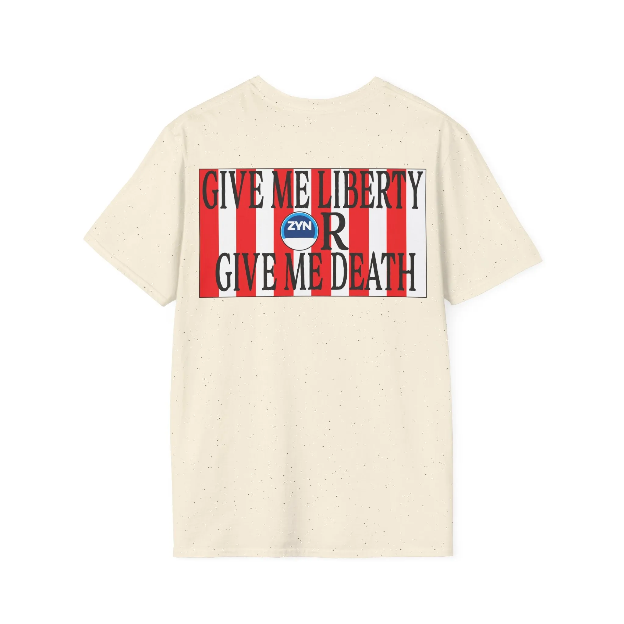 Liberty, Death, Zyn T-Shirt