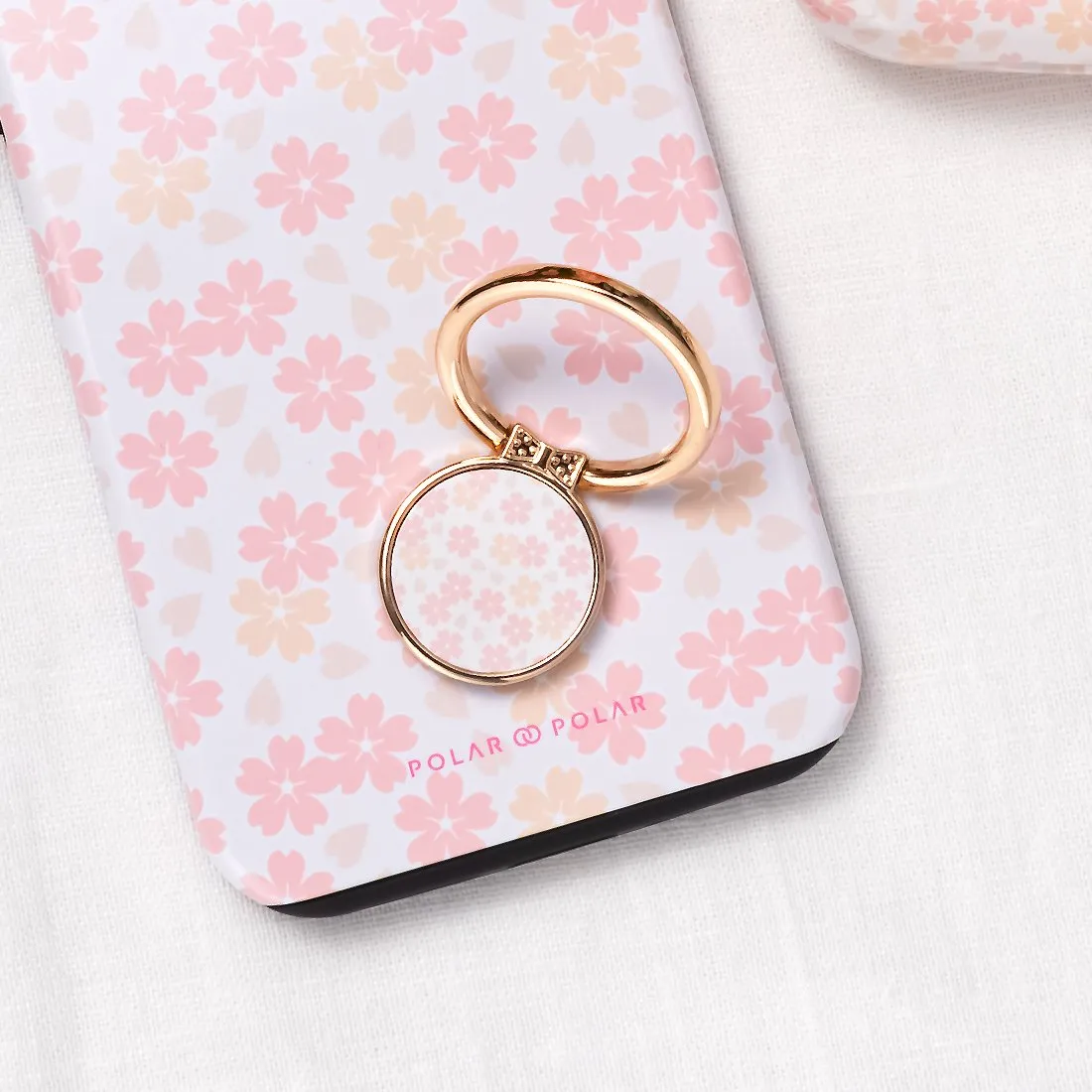 Light Pink Sakura | Custom Phone Ring Holder  (Non-MagSafe)
