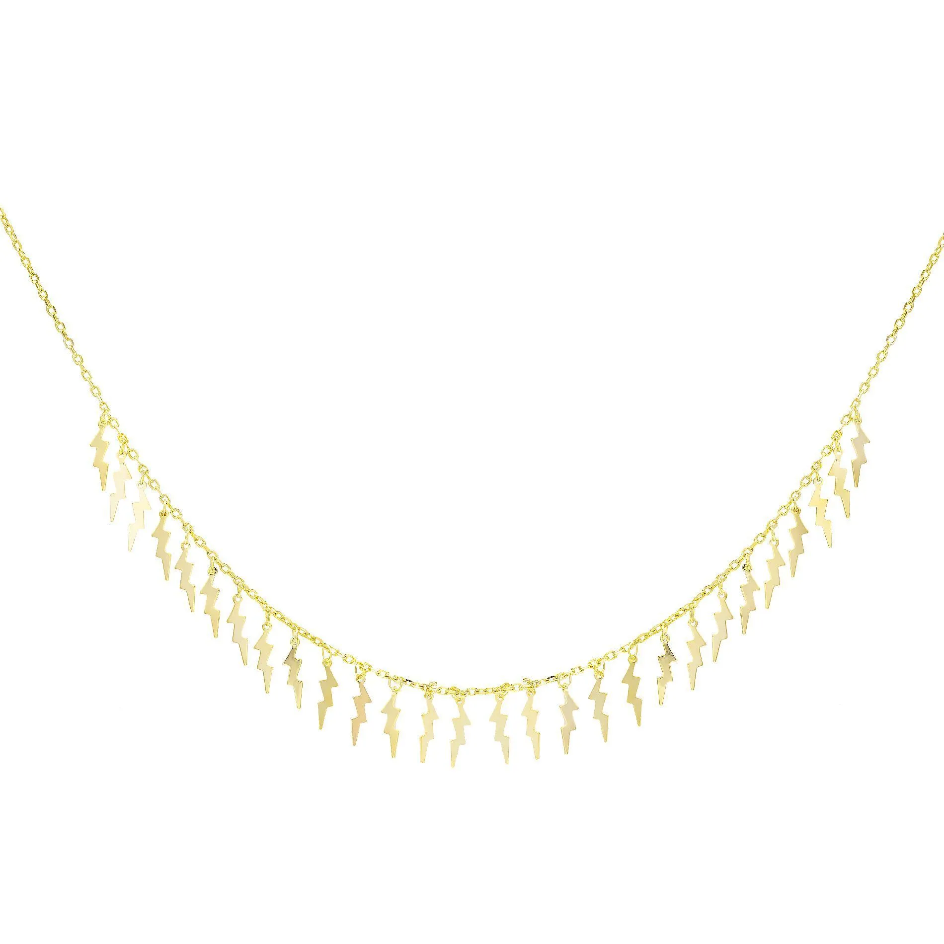 Lightning Bolts Choker