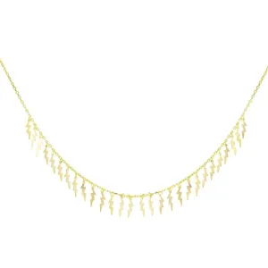 Lightning Bolts Choker