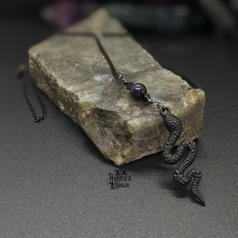 Lilith Snake Choker