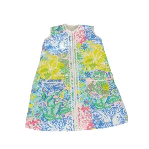 Lilly Pulitzer Colorful Wearable Blanket
