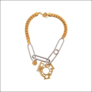 LINK PENDANT NECKLACE