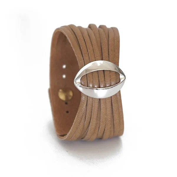 LIPS Cuff – Camel