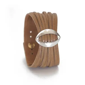 LIPS Cuff – Camel