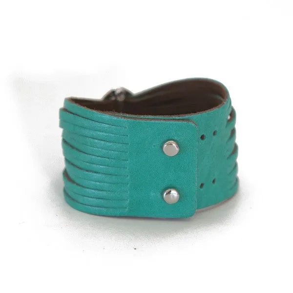 LIPS Cuff – Caribbean Green