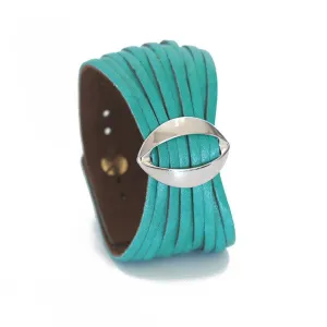 LIPS Cuff – Caribbean Green