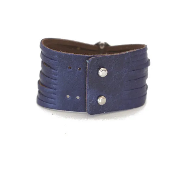 LIPS Cuff – Indigo