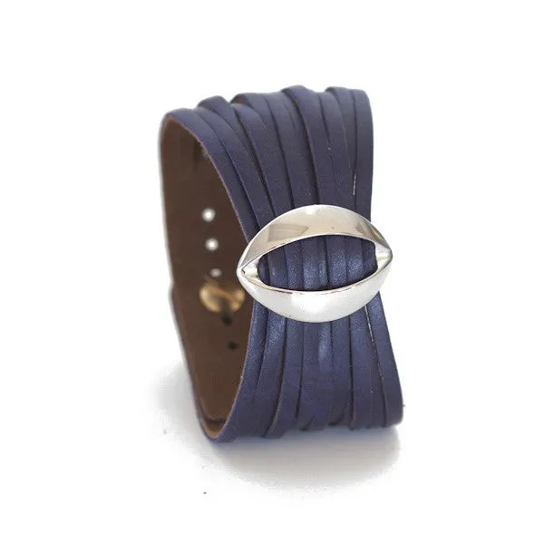LIPS Cuff – Indigo