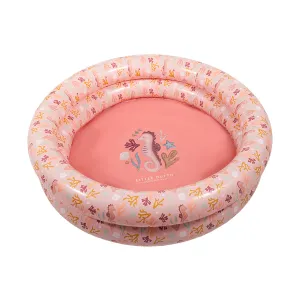 Little Dutch Inflatable Pool 80cm - Ocean Dreams Pink
