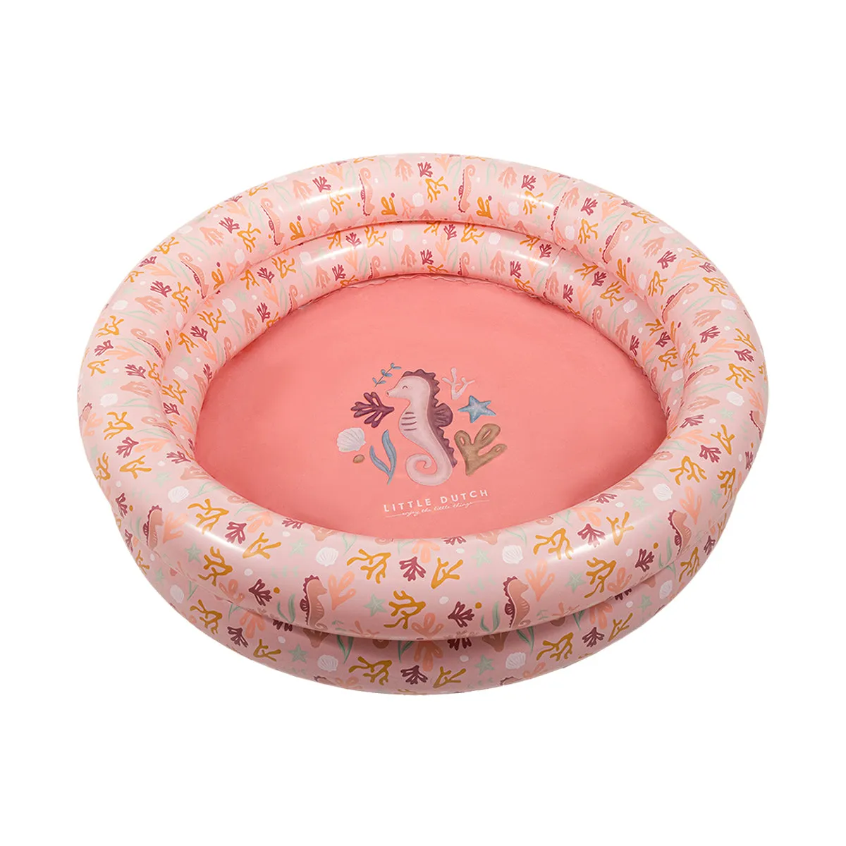Little Dutch Inflatable Pool 80cm - Ocean Dreams Pink