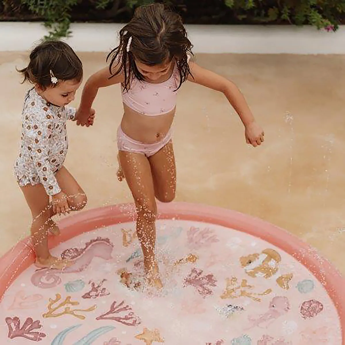 Little Dutch Sprinkler - Ocean Dreams Pink