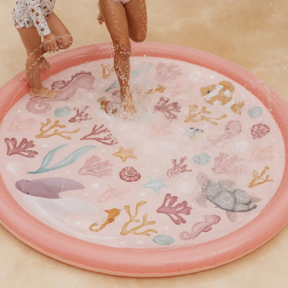 Little Dutch Sprinkler - Ocean Dreams Pink