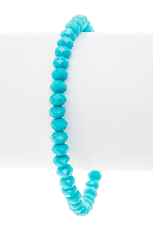 Lone Star Turquoise Charm Bracelet