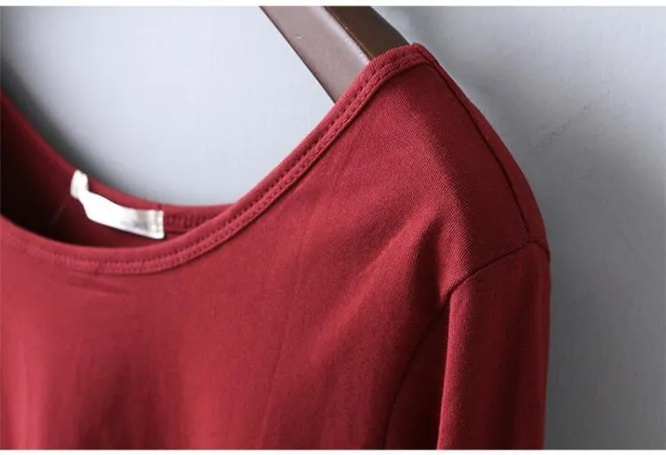 Long Sleeve Crop T-Shirt