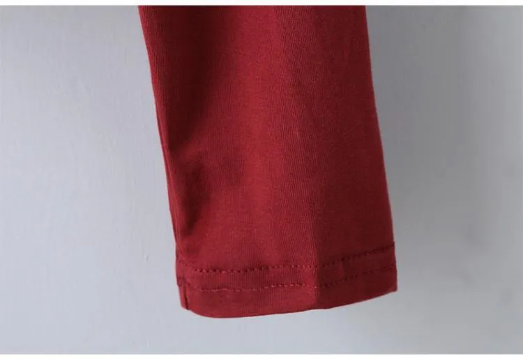 Long Sleeve Crop T-Shirt