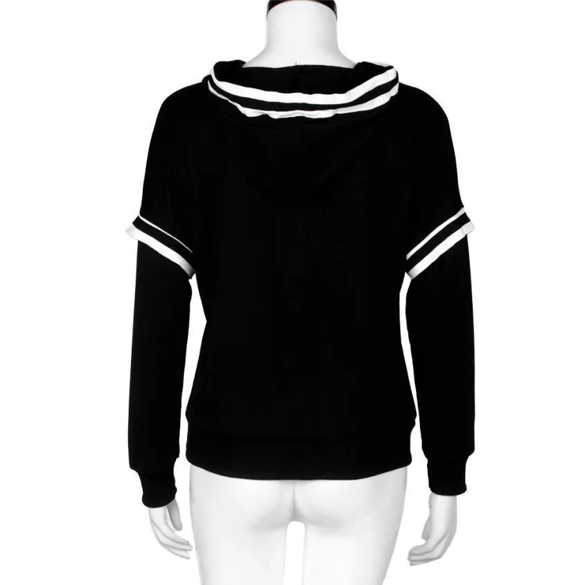 Long Sleeve Hooded Sweatshirt