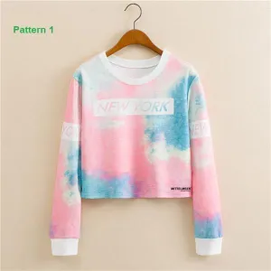 Long Sleeve O-Neck Sweatshirt