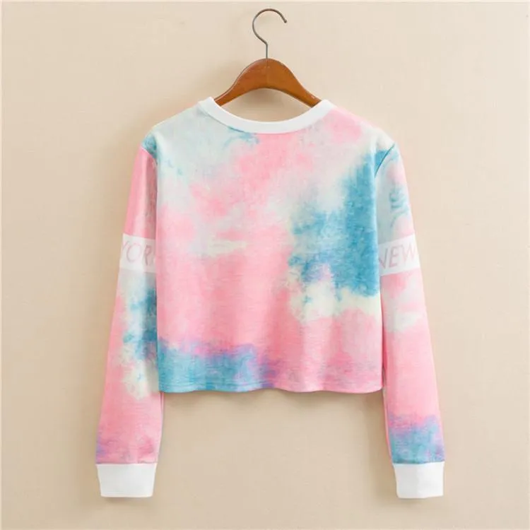 Long Sleeve O-Neck Sweatshirt