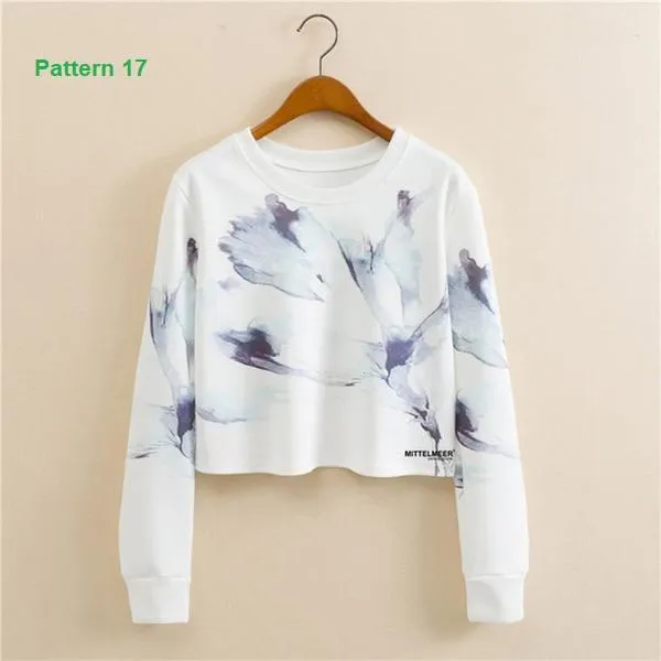 Long Sleeve O-Neck Sweatshirt