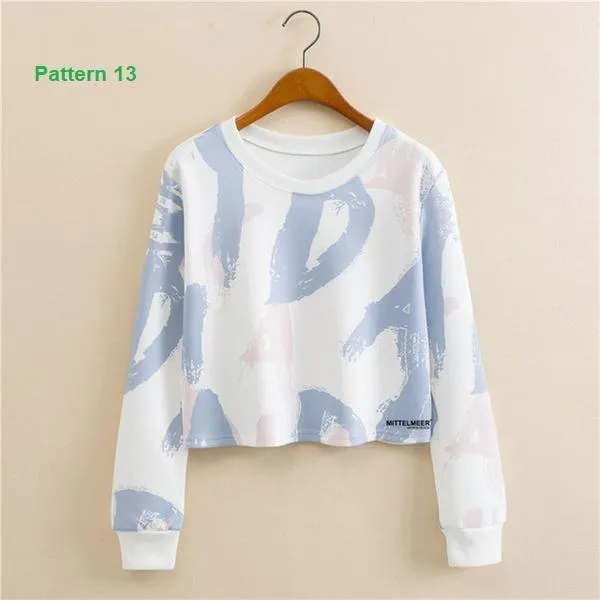 Long Sleeve O-Neck Sweatshirt