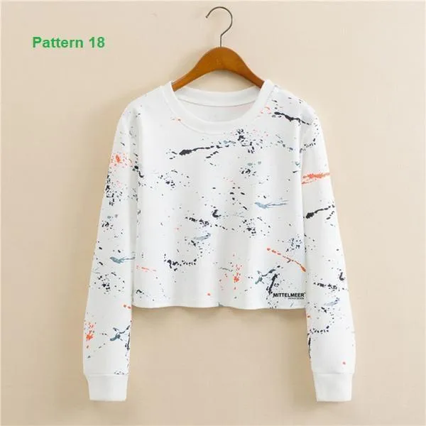 Long Sleeve O-Neck Sweatshirt